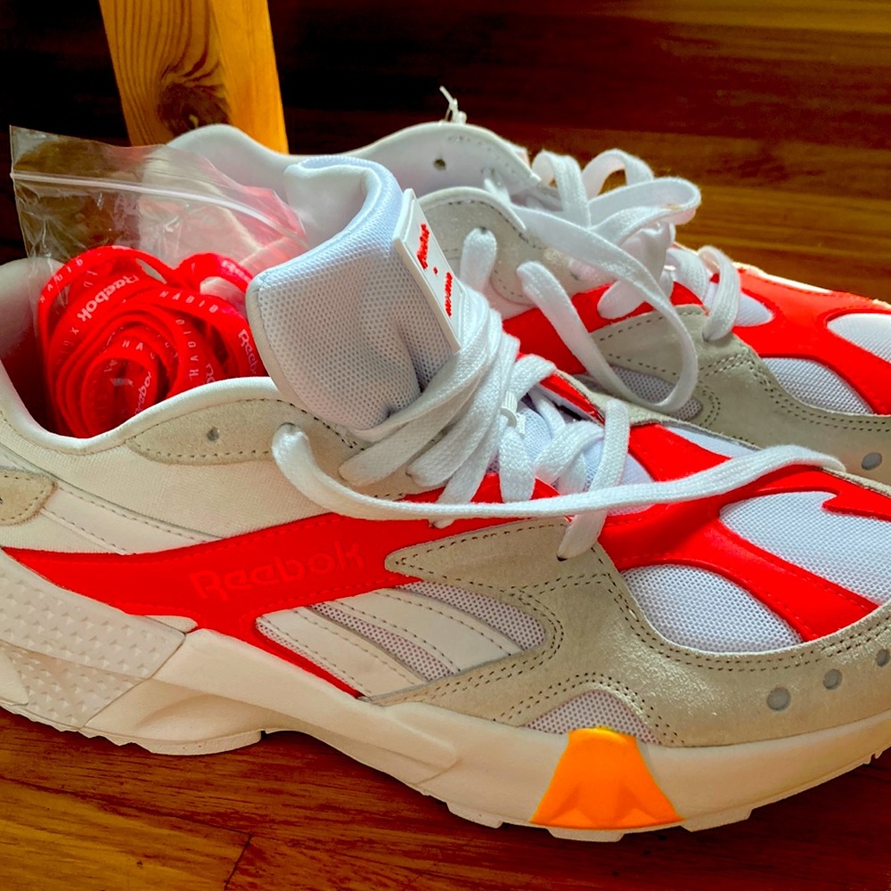 Brand new Reebok x Gigi hadid  shoes